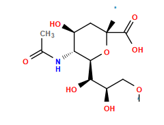 *OC[C@@H](O)[C@@H](O)[C@@H]1O[C@@](*)(C(=O)O)C[C@H](O)[C@H]1NC(C)=O
