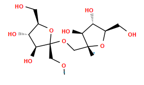 *OC[C@]1(OC[C@@]2(*)O[C@H](CO)[C@@H](O)[C@@H]2O)O[C@H](CO)[C@@H](O)[C@@H]1O