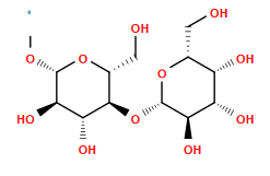 [1*]O[C@@H]1O[C@H](CO)[C@@H](O[C@@H]2O[C@H](CO)[C@H](O)[C@H](O)[C@H]2O)[C@H](O)[C@H]1O