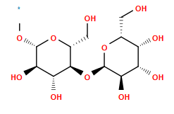 [1*]O[C@@H]1O[C@H](CO)[C@@H](O[C@H]2O[C@H](CO)[C@H](O)[C@H](O)[C@H]2O)[C@H](O)[C@H]1O