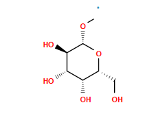 [1*]O[C@@H]1O[C@H](CO)[C@H](O)[C@H](O)[C@H]1O