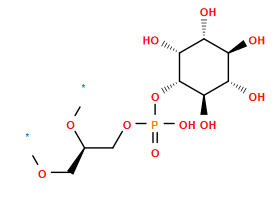 [1*]OC[C@H](COP(=O)(O)O[C@@H]1[C@H](O)[C@H](O)[C@@H](O)[C@H](O)[C@H]1O)O[1*]