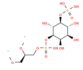 [1*]OC[C@H](COP(=O)(O)O[C@H]1[C@H](O)[C@@H](OP(=O)(O)O)[C@H](O)[C@@H](O)[C@H]1O)O[1*]