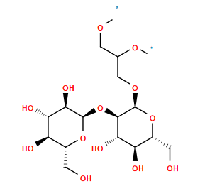 [1*]OCC(CO[C@H]1O[C@H](CO)[C@@H](O)[C@H](O)[C@H]1O[C@H]1O[C@H](CO)[C@@H](O)[C@H](O)[C@H]1O)O[1*]