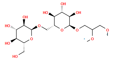 [1*]OCC(CO[C@H]1O[C@H](CO[C@H]2O[C@H](CO)[C@@H](O)[C@H](O)[C@H]2O)[C@@H](O)[C@H](O)[C@H]1O)O[1*]