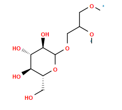 [1*]OCC(COC1O[C@H](CO)[C@@H](O)[C@H](O)[C@H]1O)O[1*]