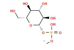 [1*]OP(=O)(O)O[C@@H]1O[C@H](CO)[C@@H](O)[C@H](O)[C@H]1O