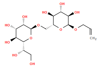 C=CCO[C@H]1O[C@H](CO[C@H]2O[C@H]([C@@H](O)CO)[C@@H](O)[C@H](O)[C@@H]2O)[C@@H](O)[C@H](O)[C@H]1O