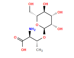 C[C@@H](O[C@H]1O[C@H](CO)[C@@H](O)[C@H](O)[C@@H]1O)[C@H](N)C(=O)O