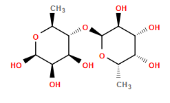 C[C@@H]1O[C@@H](O[C@@H]2[C@@H](O)[C@@H](O)[C@@H](O)O[C@H]2C)[C@@H](O)[C@H](O)[C@@H]1O