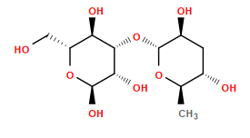 C[C@H]1O[C@H](O[C@@H]2[C@H](O)[C@@H](O)O[C@H](CO)[C@H]2O)[C@@H](O)C[C@@H]1O