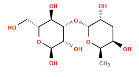C[C@H]1O[C@H](O[C@@H]2[C@H](O)[C@@H](O)O[C@H](CO)[C@H]2O)[C@H](O)C[C@H]1O