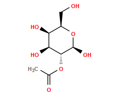 CC(=O)O[C@@H]1[C@@H](O)[C@@H](O)[C@@H](CO)O[C@H]1O
