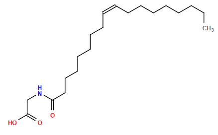 CCCCCCCC/C=C\CCCCCCCC(=O)NCC(=O)O