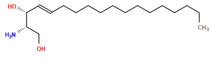 CCCCCCCCCCCCC/C=C/[C@@H](O)[C@@H](N)CO