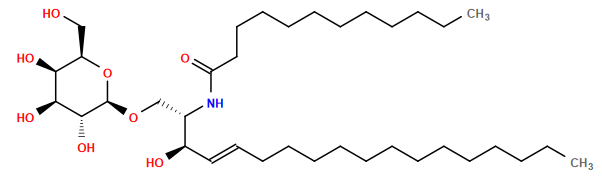 CCCCCCCCCCCCC/C=C/[C@@H](O)[C@H](CO[C@@H]1O[C@H](CO)[C@H](O)[C@H](O)[C@H]1O)NC(=O)CCCCCCCCCCC