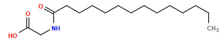CCCCCCCCCCCCCC(=O)NCC(=O)O