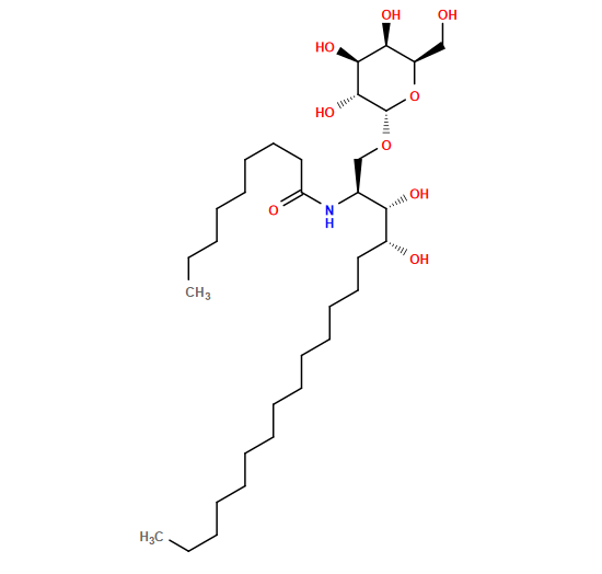 CCCCCCCCCCCCCC[C@@H](O)[C@@H](O)[C@H](CO[C@H]1O[C@H](CO)[C@H](O)[C@H](O)[C@H]1O)NC(=O)CCCCCCCC