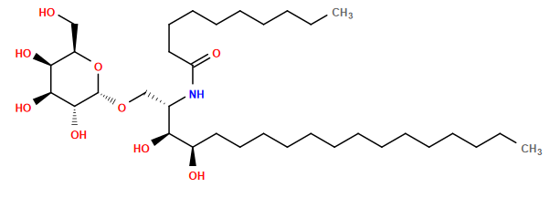 CCCCCCCCCCCCCC[C@@H](O)[C@@H](O)[C@H](CO[C@H]1O[C@H](CO)[C@H](O)[C@H](O)[C@H]1O)NC(=O)CCCCCCCCC