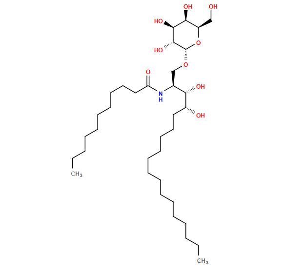 CCCCCCCCCCCCCC[C@@H](O)[C@@H](O)[C@H](CO[C@H]1O[C@H](CO)[C@H](O)[C@H](O)[C@H]1O)NC(=O)CCCCCCCCCC