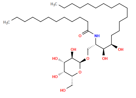CCCCCCCCCCCCCC[C@@H](O)[C@@H](O)[C@H](CO[C@H]1O[C@H](CO)[C@H](O)[C@H](O)[C@H]1O)NC(=O)CCCCCCCCCCC