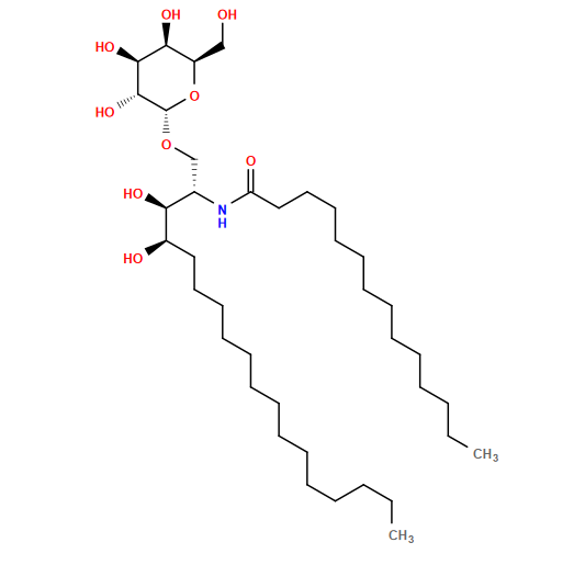 CCCCCCCCCCCCCC[C@@H](O)[C@@H](O)[C@H](CO[C@H]1O[C@H](CO)[C@H](O)[C@H](O)[C@H]1O)NC(=O)CCCCCCCCCCCCC