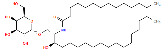 CCCCCCCCCCCCCCC[C@@H](O)[C@H](CO[C@H]1O[C@H](CO)[C@H](O)[C@H](O)[C@H]1O)NC(=O)CCCCCCCCCCCCC
