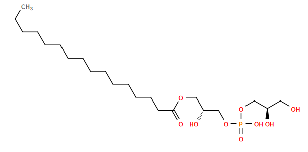 CCCCCCCCCCCCCCCC(=O)OC[C@@H](O)COP(=O)(O)OC[C@H](O)CO