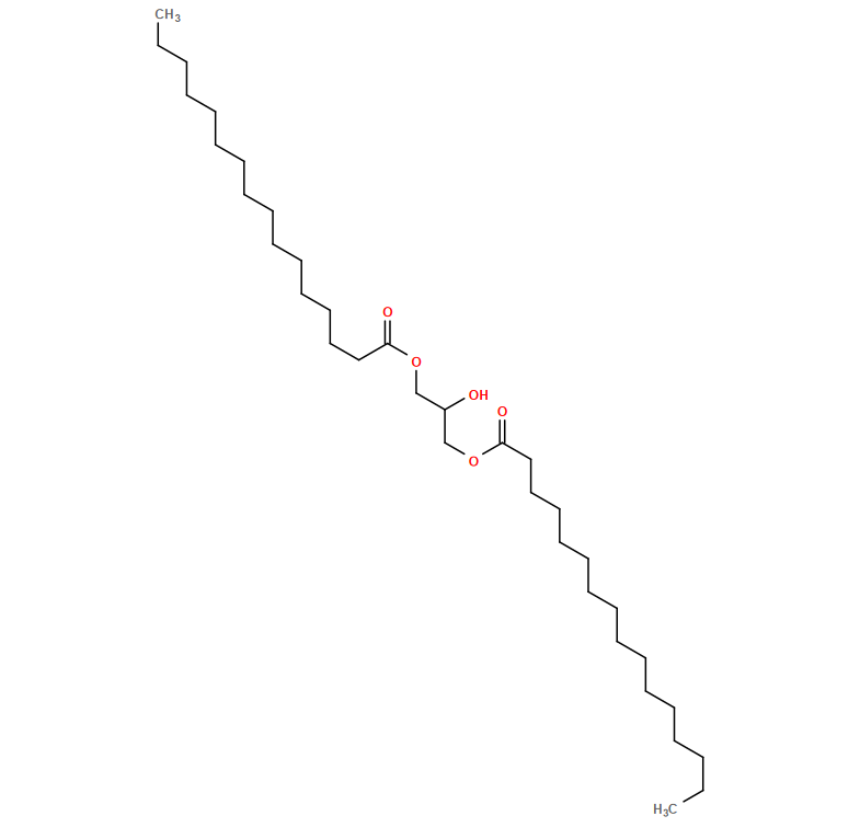 CCCCCCCCCCCCCCCC(=O)OCC(O)COC(=O)CCCCCCCCCCCCCCC