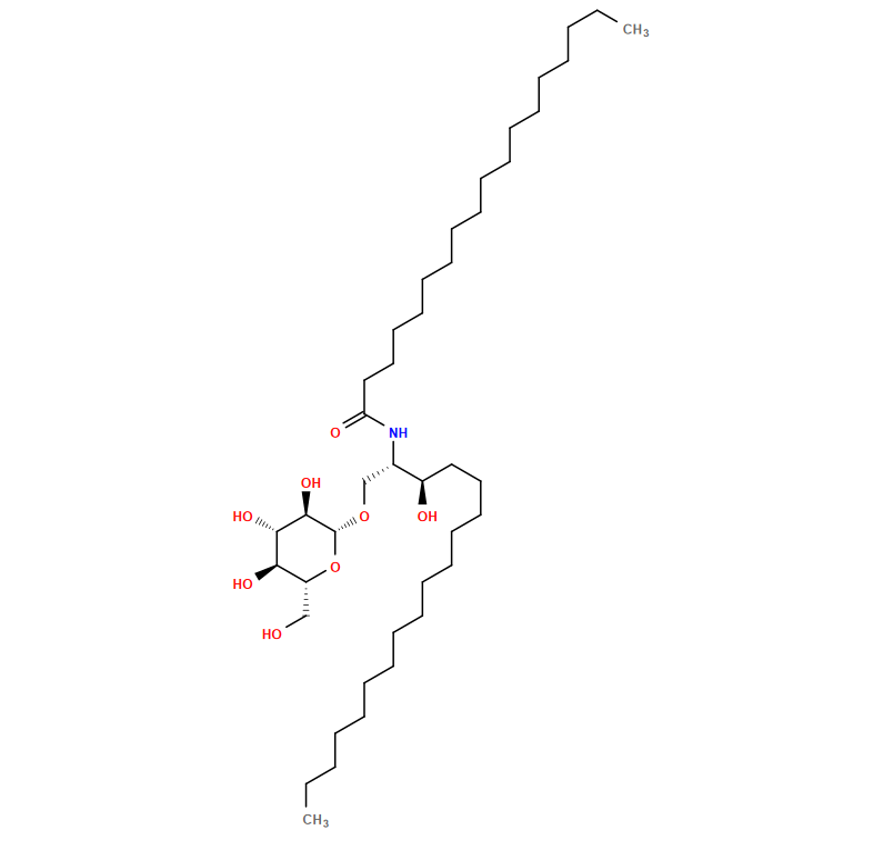 CCCCCCCCCCCCCCCCCC(=O)N[C@@H](CO[C@@H]1O[C@H](CO)[C@@H](O)[C@H](O)[C@H]1O)[C@H](O)CCCCCCCCCCCCCCC