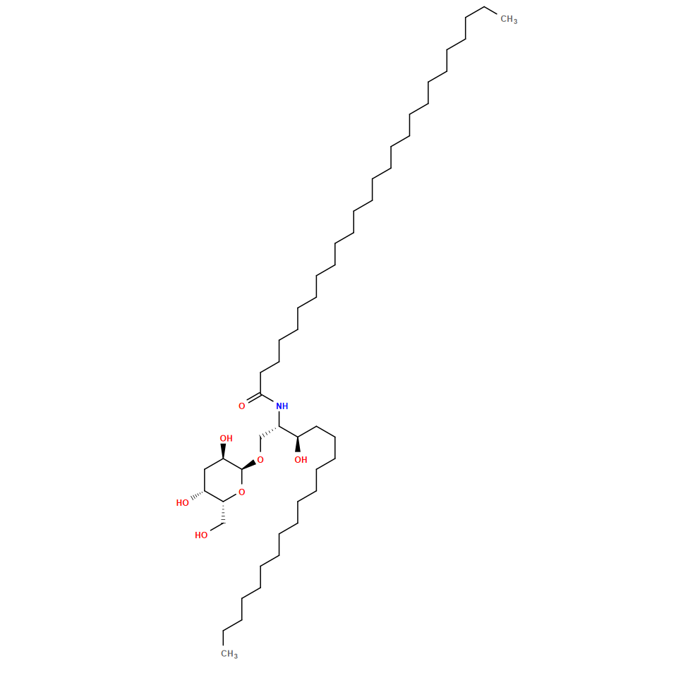 CCCCCCCCCCCCCCCCCCCCCCCCCC(=O)N[C@@H](CO[C@H]1O[C@H](CO)[C@H](O)C[C@H]1O)[C@H](O)CCCCCCCCCCCCCCC