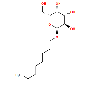 CCCCCCCCO[C@H]1O[C@H](CO)[C@H](O)[C@H](O)[C@H]1O