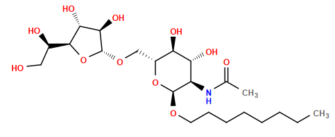 CCCCCCCCO[C@H]1O[C@H](CO[C@@H]2O[C@@H]([C@H](O)CO)[C@H](O)[C@H]2O)[C@@H](O)[C@H](O)[C@H]1NC(C)=O