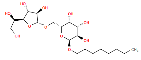 CCCCCCCCO[C@H]1O[C@H](CO[C@@H]2O[C@@H]([C@H](O)CO)[C@H](O)[C@H]2O)[C@H](O)[C@H](O)[C@H]1O