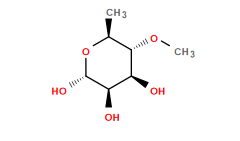 CO[C@@H]1[C@@H](O)[C@@H](O)[C@H](O)O[C@H]1C