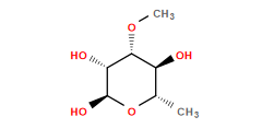CO[C@@H]1[C@@H](O)[C@H](C)O[C@@H](O)[C@@H]1O