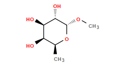 CO[C@@H]1O[C@@H](C)[C@@H](O)[C@@H](O)[C@@H]1O