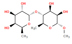 CO[C@@H]1O[C@@H](C)[C@H](O[C@@H]2O[C@@H](C)[C@@H](O)[C@@H](O)[C@@H]2O)[C@@H](O)[C@H]1O