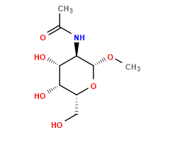 CO[C@@H]1O[C@H](CO)[C@H](O)[C@H](O)[C@H]1NC(C)=O