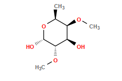 CO[C@H]1[C@@H](O)[C@H](OC)[C@H](O)O[C@H]1C