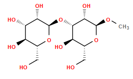 CO[C@H]1O[C@H](CO)[C@@H](O)[C@H](O[C@H]2O[C@H](CO)[C@@H](O)[C@H](O)[C@@H]2O)[C@@H]1O