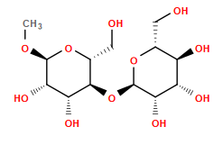 CO[C@H]1O[C@H](CO)[C@@H](O[C@H]2O[C@H](CO)[C@@H](O)[C@H](O)[C@@H]2O)[C@H](O)[C@@H]1O