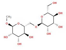 CO[C@H]1O[C@H](CO[C@H]2O[C@H](CO)[C@@H](O)[C@H](O)[C@@H]2O)[C@@H](O)[C@H](O)[C@@H]1O