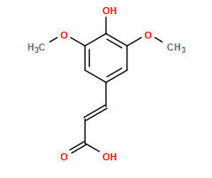 COc1cc(/C=C/C(=O)O)cc(OC)c1O