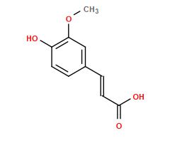 COc1cc(/C=C/C(=O)O)ccc1O