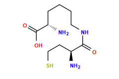 N[C@@H](CCCCNC(=O)[C@@H](N)CCS)C(=O)O