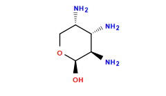 N[C@@H]1[C@@H](N)[C@@H](O)OC[C@@H]1N