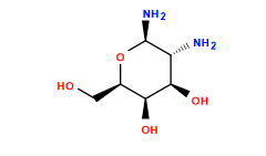 N[C@@H]1[C@@H](O)[C@@H](O)[C@@H](CO)O[C@H]1N
