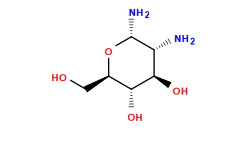 N[C@@H]1[C@@H](O)[C@H](O)[C@@H](CO)O[C@@H]1N