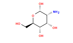 N[C@@H]1[C@H](O)[C@H](O)[C@@H](CO)O[C@@H]1O